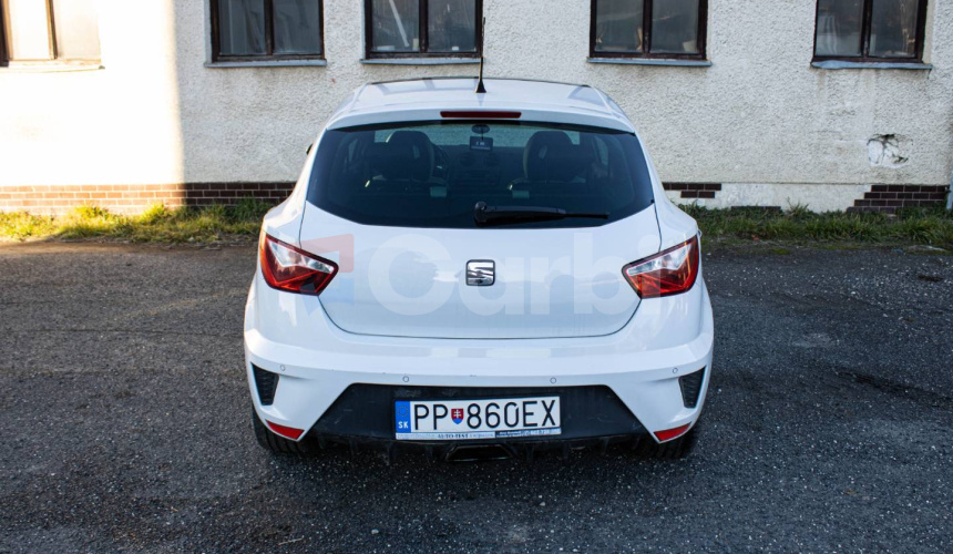 Seat Ibiza CUPRA DSG F1