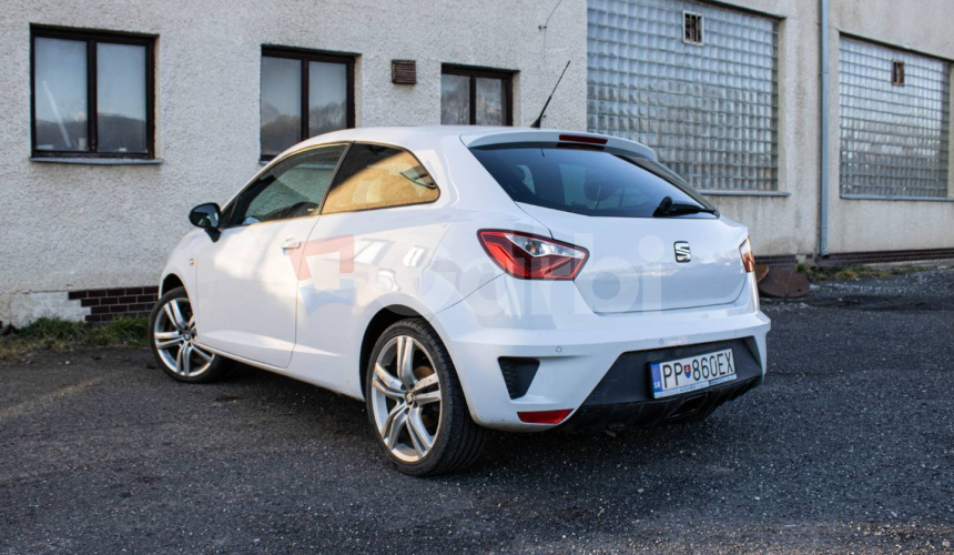 Seat Ibiza CUPRA DSG F1