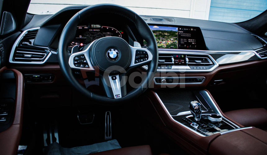 BMW X6 M M50i 1. Majiteľ, Slovenské, Grátis servis, Night vision, Bowers & Wilkins, Masáž