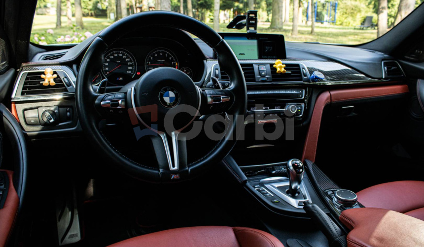 BMW M3 F80 DCT, 1. majiteľ, Slovenské, Servis grátis, Harman Kardon sound, Led svetlá