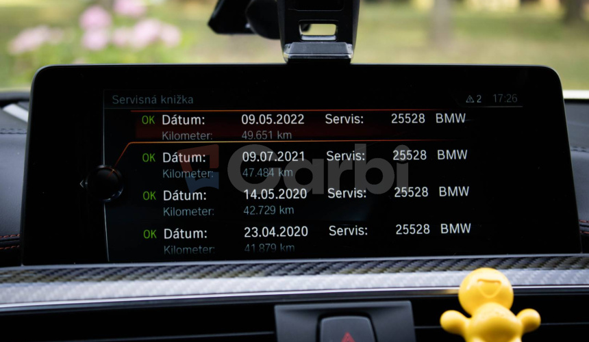 BMW M3 F80 DCT, 1. majiteľ, Slovenské, Servis grátis, Harman Kardon sound, Led svetlá