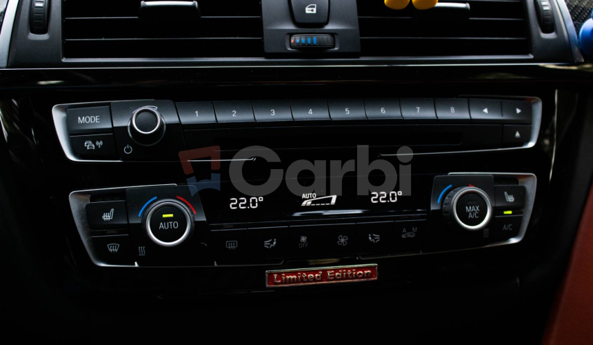 BMW M3 F80 DCT, 1. majiteľ, Slovenské, Servis grátis, Harman Kardon sound, Led svetlá