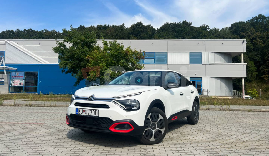 Citroën C4 Coupé BlueHDi 130, Automat