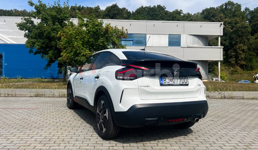 Citroën C4 Coupé BlueHDi 130, Automat