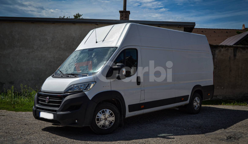 Fiat Ducato Dodávka 2.3 MultiJet E6 180k L4H3 3,5t MAXI