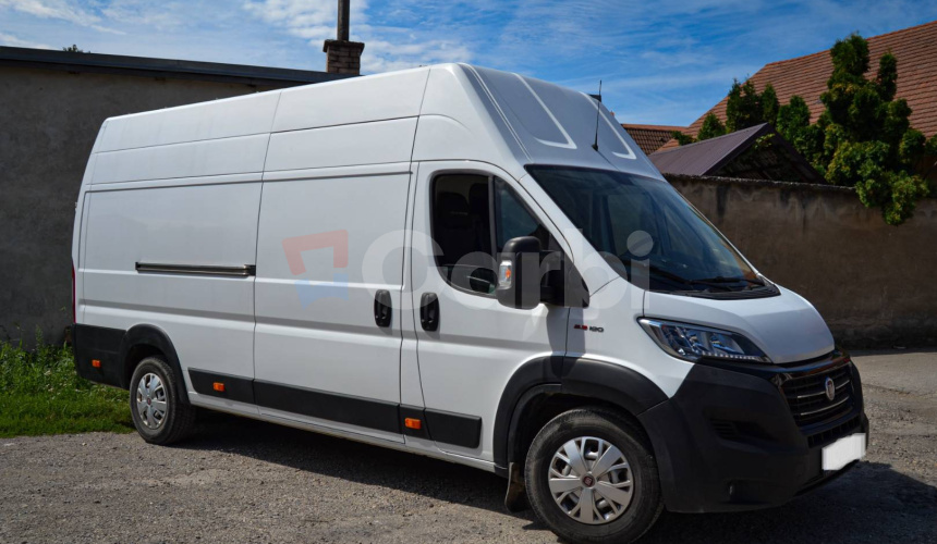 Fiat Ducato Dodávka 2.3 MultiJet E6 180k L4H3 3,5t MAXI