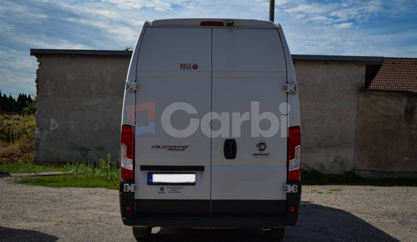 Fiat Ducato Dodávka 2.3 MultiJet E6 180k L4H3 3,5t MAXI