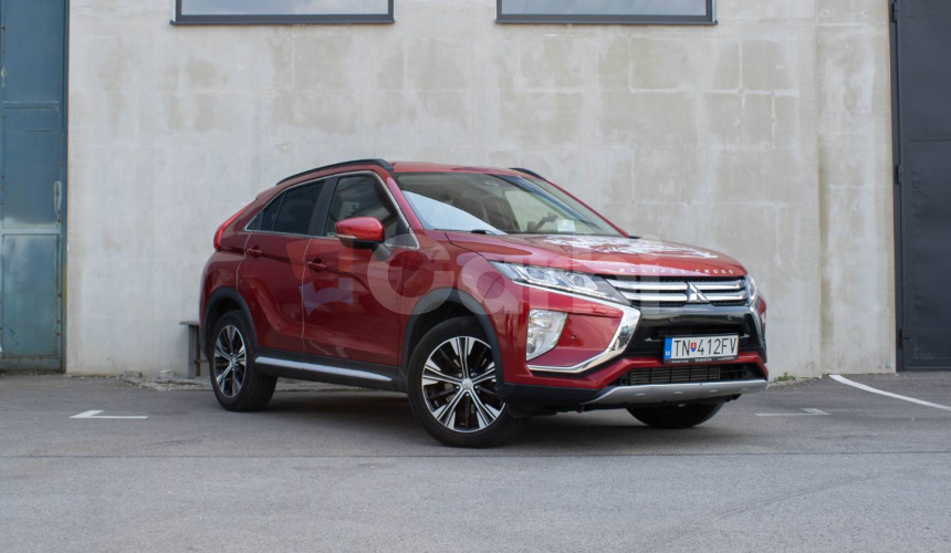 Mitsubishi Eclipse Cross 1.5T MIVEC Intense CVT 4WD