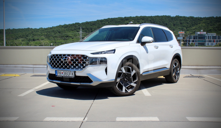 Hyundai Santa Fe Premium 2.2 CRDi 142 kW 4x4