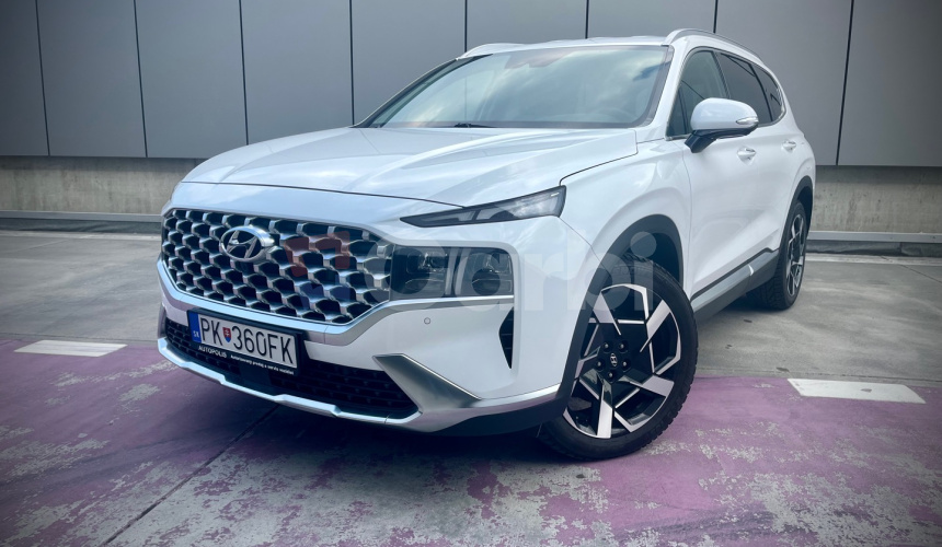 Hyundai Santa Fe Premium 2.2 CRDi 142 kW 4x4