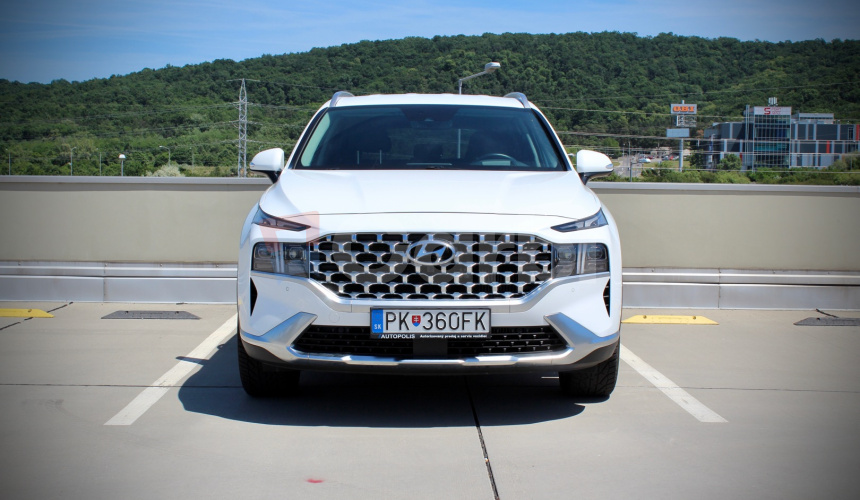 Hyundai Santa Fe Premium 2.2 CRDi 142 kW 4x4