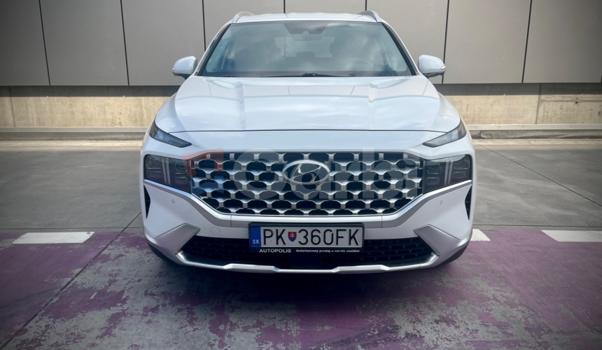Hyundai Santa Fe Premium 2.2 CRDi 142 kW 4x4