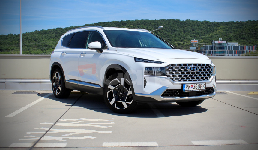 Hyundai Santa Fe Premium 2.2 CRDi 142 kW 4x4