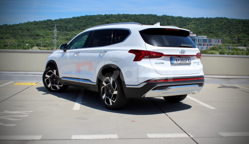 Hyundai Santa Fe Premium 2.2 CRDi 142 kW 4x4