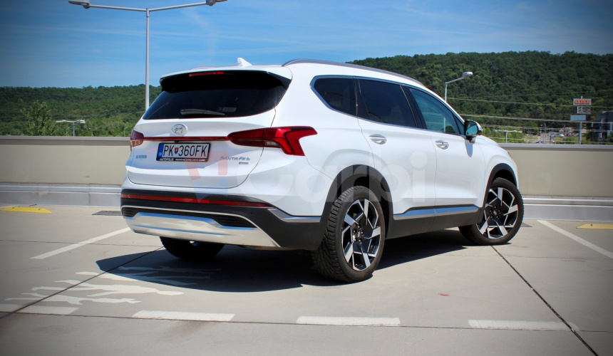 Hyundai Santa Fe Premium 2.2 CRDi 142 kW 4x4