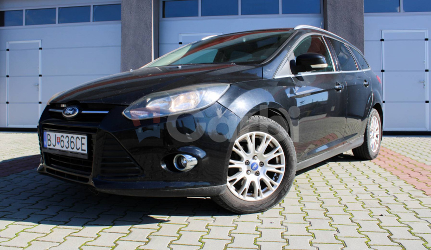 Ford Focus Kombi 1.6 TDCi DPF 115k Titanium