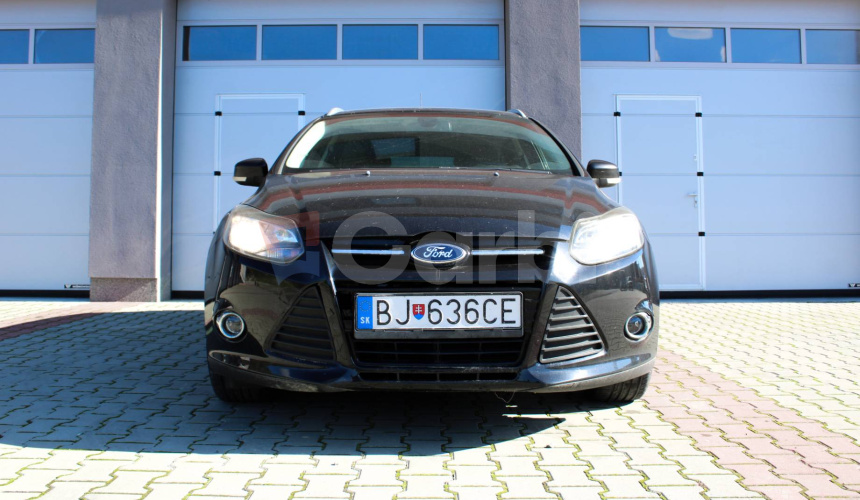 Ford Focus Kombi 1.6 TDCi DPF 115k Titanium