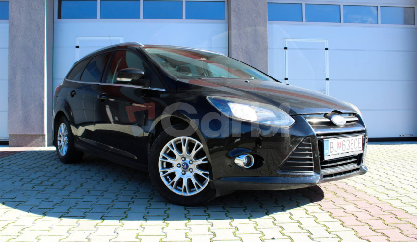 Ford Focus Kombi 1.6 TDCi DPF 115k Titanium