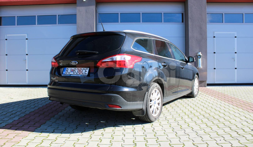 Ford Focus Kombi 1.6 TDCi DPF 115k Titanium