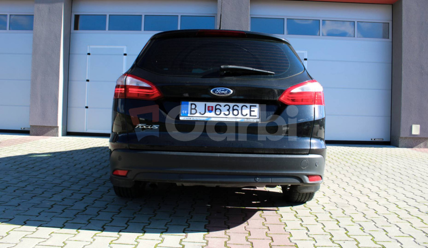 Ford Focus Kombi 1.6 TDCi DPF 115k Titanium