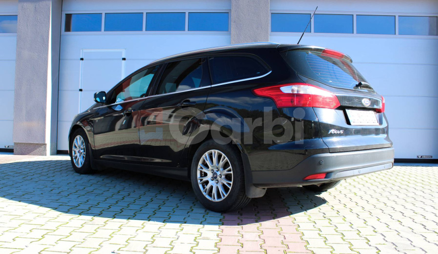 Ford Focus Kombi 1.6 TDCi DPF 115k Titanium