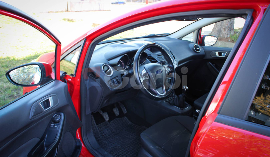 Ford Fiesta 1.0 EcoBoost SCTi Edition X