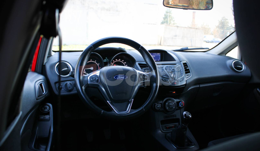 Ford Fiesta 1.0 EcoBoost SCTi Edition X