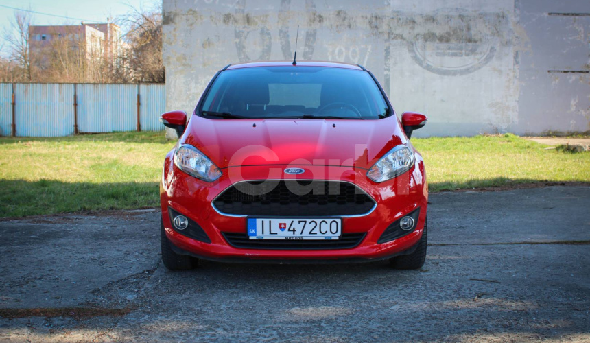 Ford Fiesta 1.0 EcoBoost SCTi Edition X