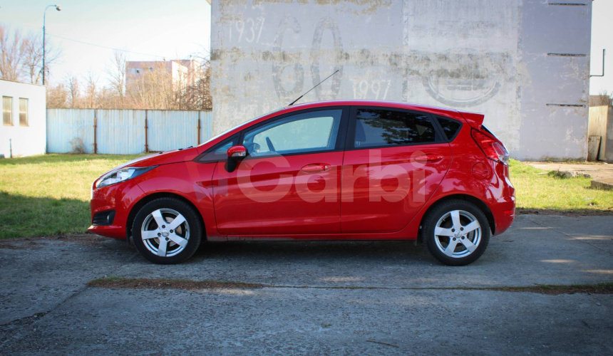 Ford Fiesta 1.0 EcoBoost SCTi Edition X