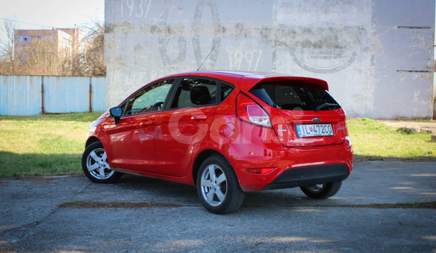 Ford Fiesta 1.0 EcoBoost SCTi Edition X