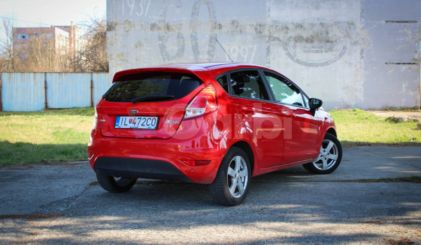 Ford Fiesta 1.0 EcoBoost SCTi Edition X