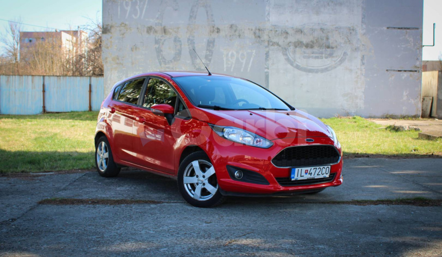 Ford Fiesta 1.0 EcoBoost SCTi Edition X