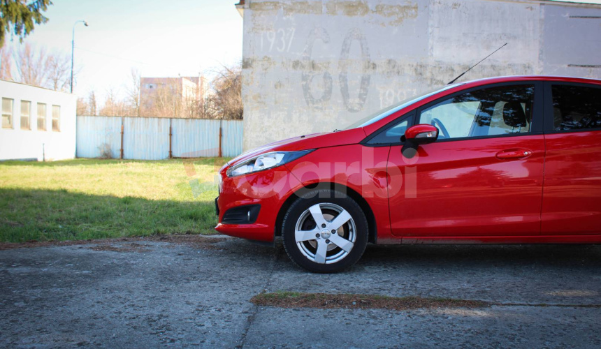 Ford Fiesta 1.0 EcoBoost SCTi Edition X