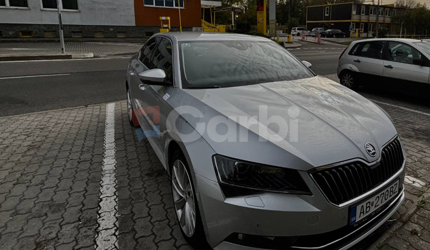 Škoda Superb 2.0 TDI 190k Style DSG