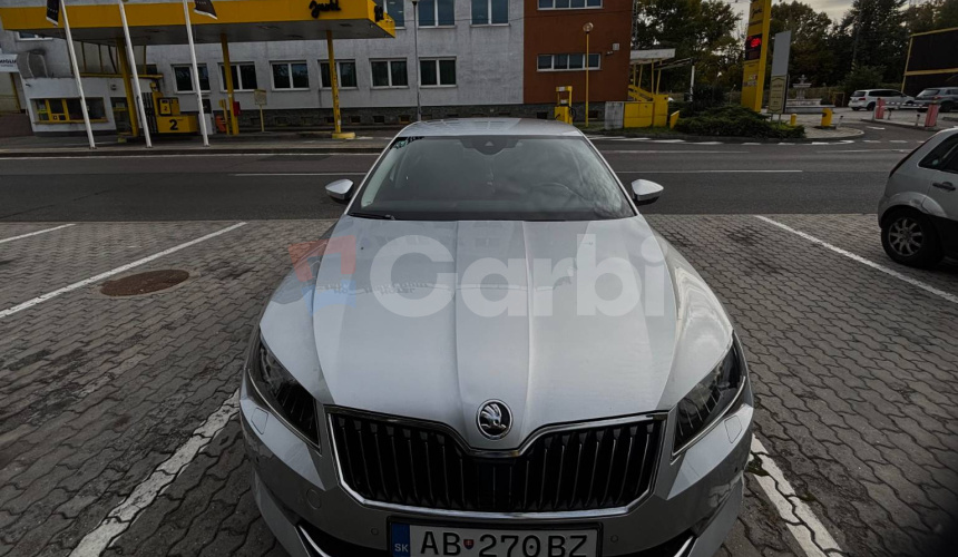 Škoda Superb 2.0 TDI 190k Style DSG