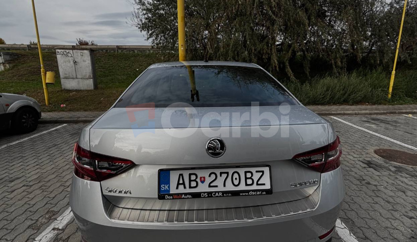 Škoda Superb 2.0 TDI 190k Style DSG