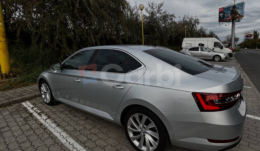 Škoda Superb 2.0 TDI 190k Style DSG