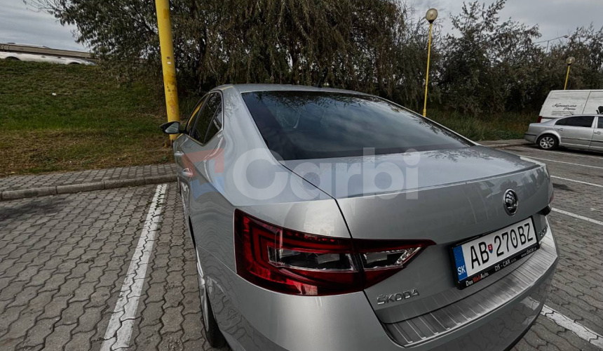 Škoda Superb 2.0 TDI 190k Style DSG