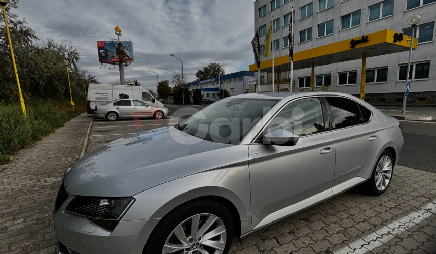 Škoda Superb 2.0 TDI 190k Style DSG