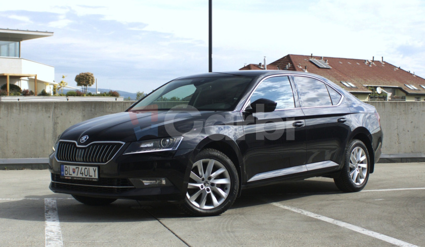 Škoda Superb 2.0 TSI 206kw, 4x4, DSG, Style