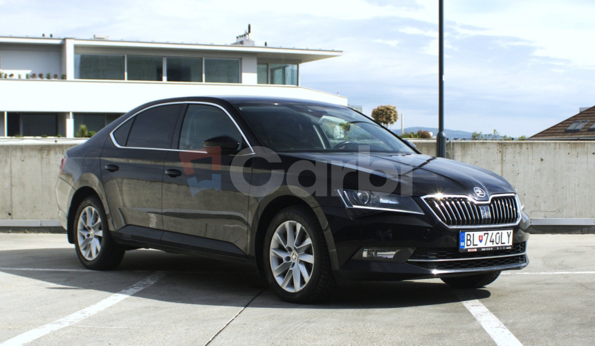 Škoda Superb 2.0 TSI 206kw, 4x4, DSG, Style