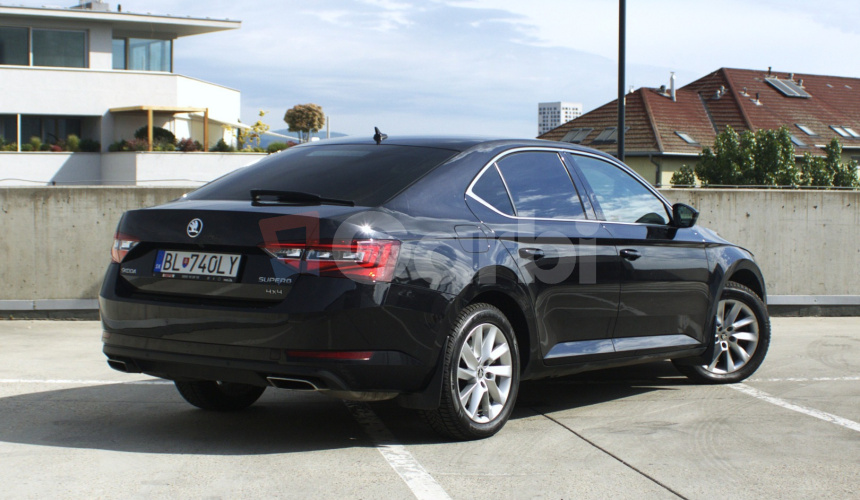 Škoda Superb 2.0 TSI 206kw, 4x4, DSG, Style