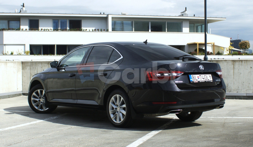 Škoda Superb 2.0 TSI 206kw, 4x4, DSG, Style