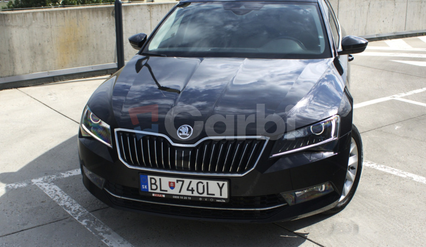 Škoda Superb 2.0 TSI 206kw, 4x4, DSG, Style