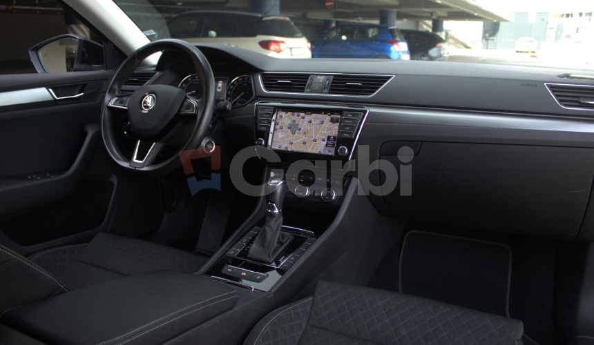 Škoda Superb 2.0 TSI 206kw, 4x4, DSG, Style
