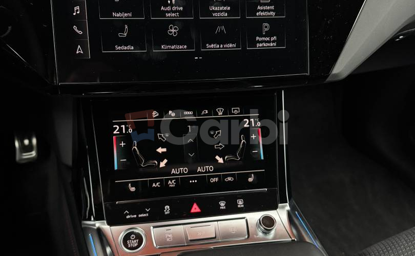 Audi Q8 e-tron Sportback 50 S line quattro