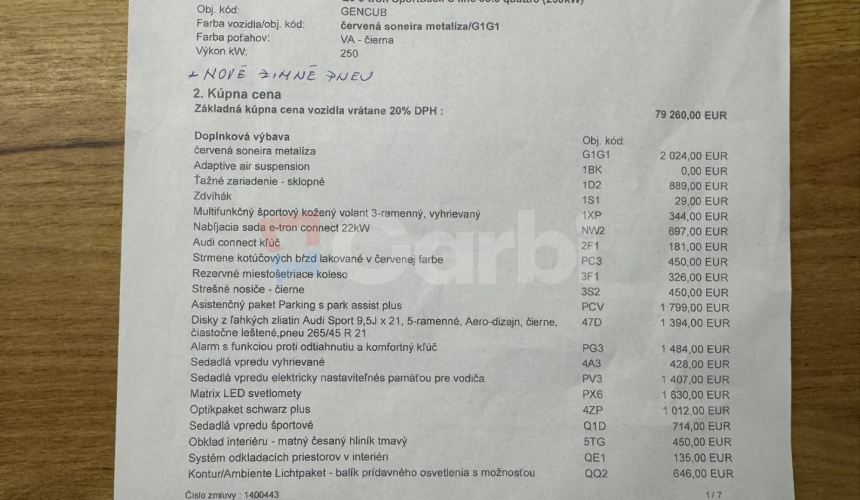 Audi Q8 e-tron Sportback 50 S line quattro