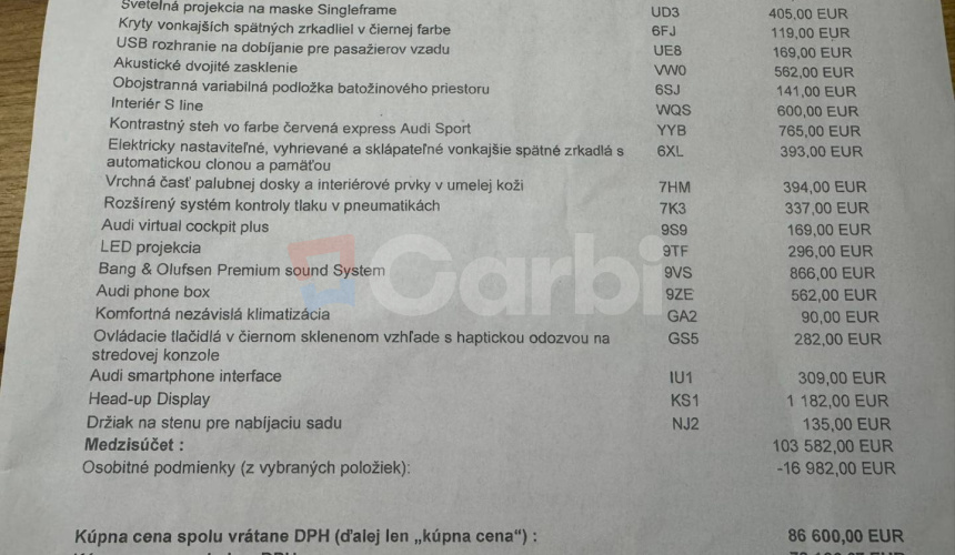 Audi Q8 e-tron Sportback 50 S line quattro