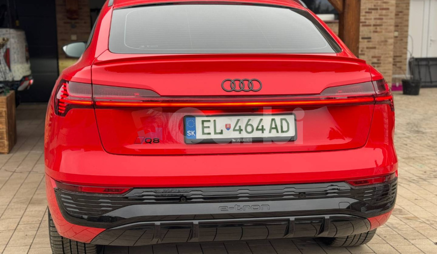 Audi Q8 e-tron Sportback 50 S line quattro