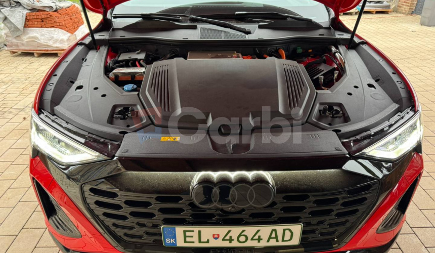 Audi Q8 e-tron Sportback 50 S line quattro